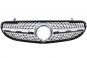 Mascherina del radiatore argento iridium opaco SRV  - Immagine 1