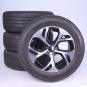 Ruote complete set da 18 pollici in alluminio GOODYEAR class  - Immagine 1