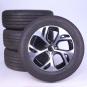 Ruote complete set da 18 pollici in alluminio GOODYEAR class  - Immagine 1