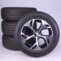 Ruote complete set da 18 pollici in alluminio GOODYEAR class  - Immagine 1