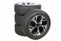 Set di ruote estive in lega da 18 pollici con pneumatici Goodyear per GLC-SUV X254, GLC -Coupe 254, Mercedes-Benz originale  - Immagine 1