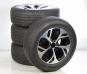 Set di ruote estive in lega da 18 pollici con pneumatici Goodyear per GLC-SUV X254, GLC -Coupe 254, Mercedes-Benz originale  - Immagine 1
