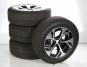 Ruote complete Set 18 pollici alluminio CONTINENTAL Classe E  - Immagine 1