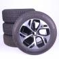 Ruote complete Set 18 pollici alluminio CONTINENTAL Classe E  - Immagine 1