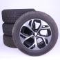Ruote complete Set 18 pollici alluminio CONTINENTAL Classe E  - Immagine 1