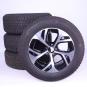 Ruote complete Set 18 pollici alluminio CONTINENTAL Classe E  - Immagine 1