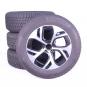 Ruote complete Set 18 pollici alluminio CONTINENTAL Classe E  - Immagine 1