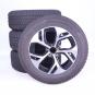 Ruote complete Set 18 pollici alluminio CONTINENTAL Classe E  - Immagine 1