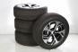 Ruote complete Set 18 pollici alluminio CONTINENTAL Classe E  - Immagine 1