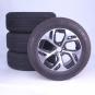 Ruote complete Set 18 pollici alluminio CONTINENTAL Classe E  - Immagine 1