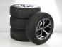Set di ruote invernali in lega da 18 pollici con pneumatici Continental per GLC-SUV X254, GLC -Coupe 254, Mercedes-Benz originale  - Immagine 1