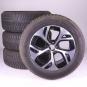 Ruote complete Set 18 pollici alluminio CONTINENTAL Classe E  - Immagine 1