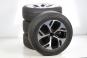 Ruote complete Set 18 pollici alluminio CONTINENTAL Classe E  - Immagine 1