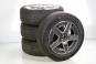 Ruote complete set AMG da 19 pollici in alluminio MICHELIN C  - Immagine 1