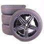 Ruote complete set AMG da 20 pollici alluminio CONTINENTAL G  - Immagine 1