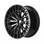 Cerchio in alluminio AMG a razze incrociate  - Immagine 1