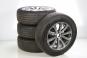 Ruote complete set da 18 pollici in alluminio MICHELIN Class  - Immagine 1