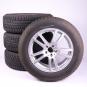 Ruote complete Set 18 pollici alluminio CONTINENTAL GLC Clas  - Immagine 1