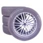 Ruote complete Set 19 pollici alluminio CONTINENTAL GLC Clas  - Immagine 1