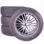 Ruote complete Set 19 pollici alluminio CONTINENTAL GLC Clas  - Immagine 1