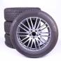 Ruote complete Set 19 pollici alluminio CONTINENTAL GLC Clas  - Immagine 1