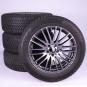 Ruote complete Set 19 pollici alluminio CONTINENTAL GLC Clas  - Immagine 1