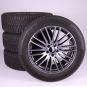 Ruote complete Set 19 pollici alluminio CONTINENTAL GLC Clas  - Immagine 1