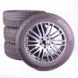 Ruote complete Set 19 pollici alluminio CONTINENTAL GLC Clas  - Immagine 1