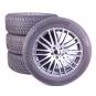Ruote complete Set 19 pollici alluminio CONTINENTAL GLC Clas  - Immagine 1