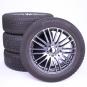 Ruote complete Set 19 pollici alluminio CONTINENTAL GLC Clas  - Immagine 1