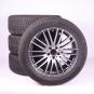 Ruote complete Set 19 pollici alluminio CONTINENTAL GLC Clas  - Immagine 1
