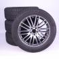 Ruote complete Set 19 pollici alluminio CONTINENTAL GLC Clas  - Immagine 1