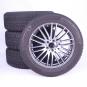 Set di ruote invernali in lega da 19 pollici con pneumatici Continental per GLC -Coupe 254, GLC-SUV X254, Mercedes-Benz originale  - Immagine 1