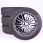 Ruote complete Set 19 pollici alluminio CONTINENTAL GLC Clas  - Immagine 1