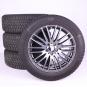 Ruote complete Set 19 pollici alluminio CONTINENTAL GLC Clas  - Immagine 1