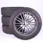 Ruote complete Set 19 pollici alluminio CONTINENTAL GLC Clas  - Immagine 1