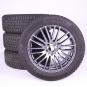 Ruote complete Set 19 pollici alluminio CONTINENTAL GLC Clas  - Immagine 1