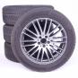 Ruote complete Set 19 pollici alluminio CONTINENTAL GLC Clas  - Immagine 1