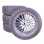 Ruote complete Set 19 pollici alluminio CONTINENTAL GLC Clas  - Immagine 1
