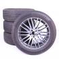 Ruote complete Set 19 pollici alluminio CONTINENTAL GLC Clas  - Immagine 1