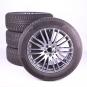 Ruote complete Set 19 pollici alluminio CONTINENTAL GLC Clas  - Immagine 1