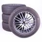 Ruote complete Set 19 pollici alluminio CONTINENTAL GLC Clas  - Immagine 1