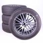 Ruote complete Set 19 pollici alluminio CONTINENTAL GLC Clas  - Immagine 1