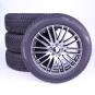 Ruote complete set 19 pollici alluminio PIRELLI GLC 254  - Immagine 1