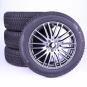 Ruote complete set 19 pollici alluminio PIRELLI GLC 254  - Immagine 1