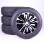 Ruote complete set 18 pollici alluminio PIRELLI GLC 254  - Immagine 1