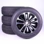Ruote complete set 18 pollici alluminio PIRELLI GLC 254  - Immagine 1