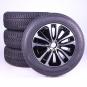 Ruote complete set 18 pollici alluminio PIRELLI GLC 254  - Immagine 1