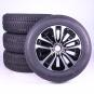 Ruote complete set 18 pollici alluminio PIRELLI GLC 254  - Immagine 1