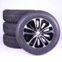 Ruote complete set 18 pollici alluminio PIRELLI GLC 254  - Immagine 1